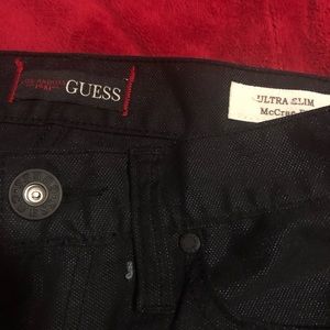 Limited !!! Guess black jeans